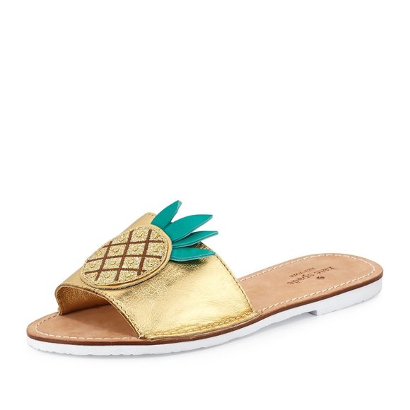 Kate Spade | Ibis Pineapple Slide Sandal - Picture 2 of 12